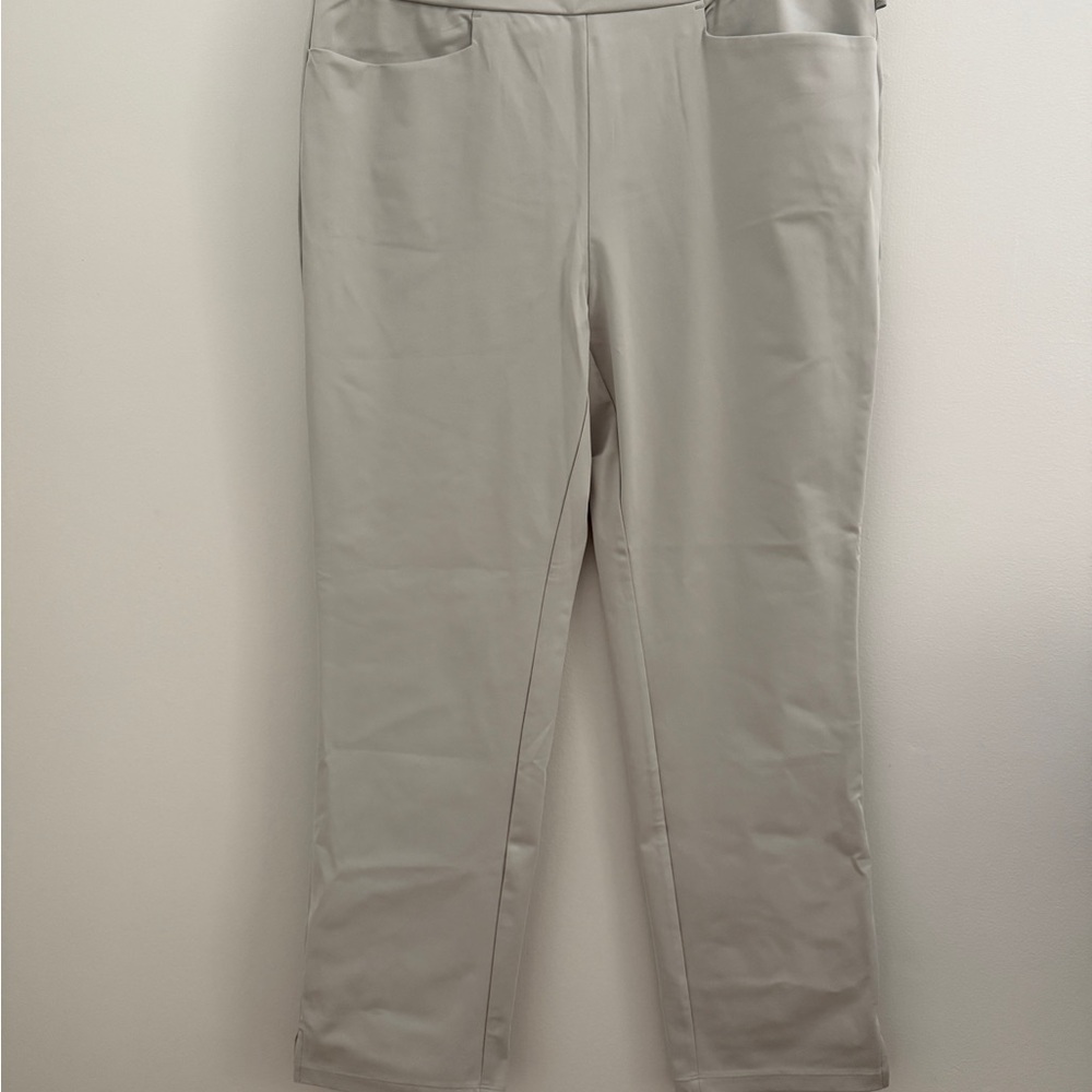 Women's Khaki Golf Pants